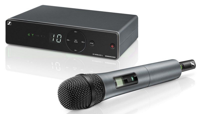 Sennheiser XSW 1-825 / XSW 1-835 Sennheiser XSW 1-825 / XSW 1-835
