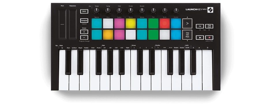Novation Launchkey Mini MK3.jpg Novation Launchkey Mini MK3.jpg