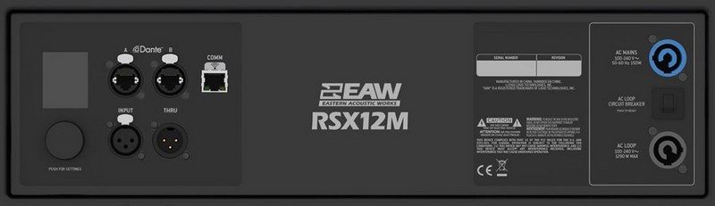 EAW RSX12M