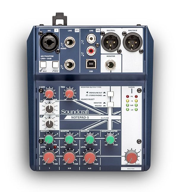 SOUNDCRAFT Notepad