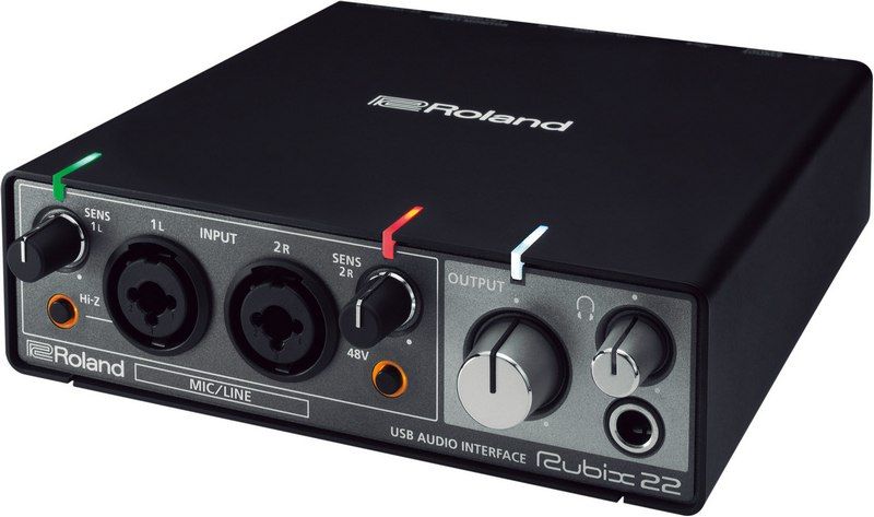 Аудиоинтерфейс Roland Rubix22 Аудиоинтерфейс Roland Rubix22