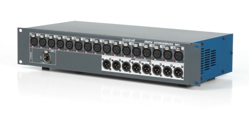 Soundcraft Mini Stagebox 16i Soundcraft Mini Stagebox 16i
