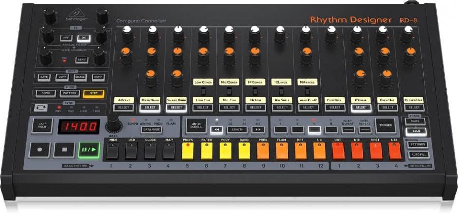 Behringer RD-8 MKII.jpg Behringer RD-8 MKII.jpg