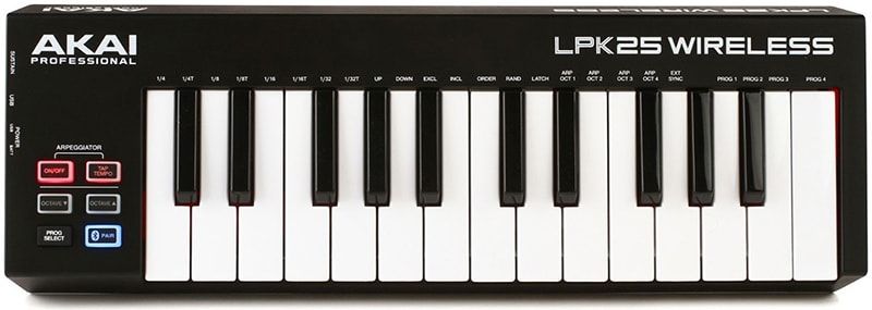  Akai LPK25 Wireless