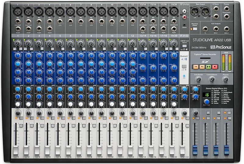 PRESONUS StudioLive AR22 USB PRESONUS StudioLive AR22 USB