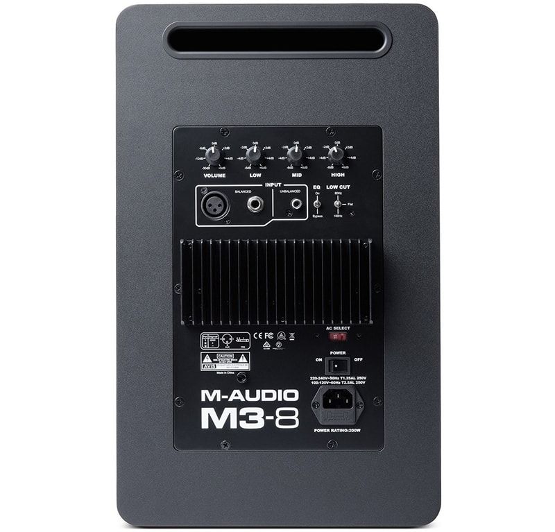 Монитор M-Audio M3-8 Black