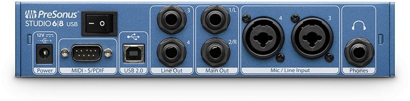 PreSonus Studio 6 | 8 PreSonus Studio 6|8