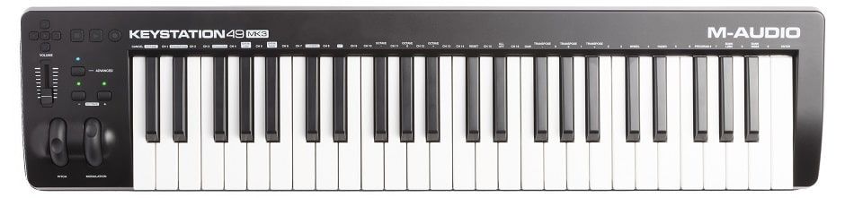 M-Audio Keystation 49 MK3.jpg M-Audio Keystation 49 MK3.jpg