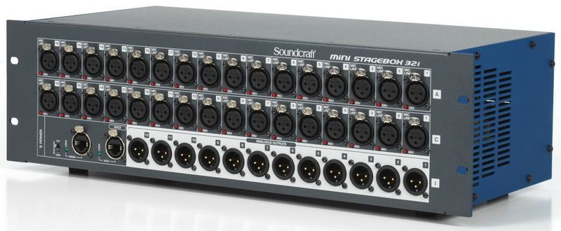 Soundcraft Mini Stagebox 32i Soundcraft Mini Stagebox 32i
