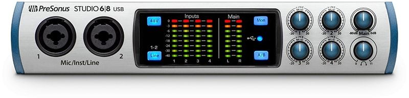 PreSonus Studio 6 | 8 PreSonus Studio 6|8
