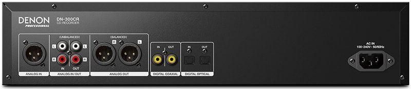 Профессиональный CD-рекордер Denon DN-300CR Профессиональный CD-рекордер Denon DN-300CR
