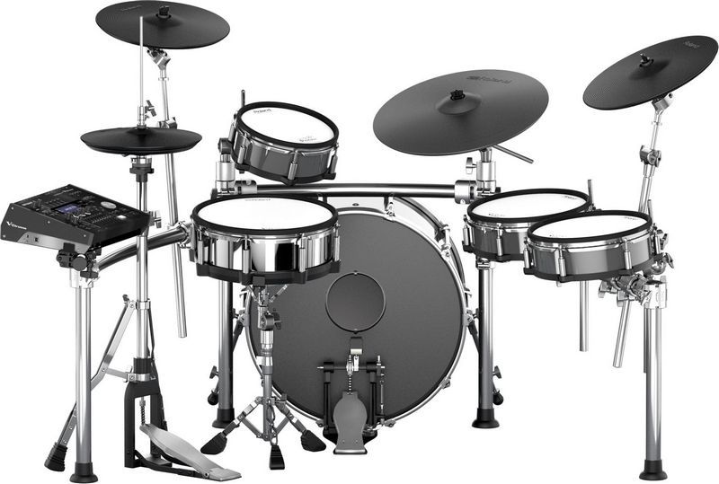 Электронная ударная установка Roland TD-50KV V-Drums with KD-A22 Электронная ударная установка Roland TD-50KV V-Drums with KD-A22