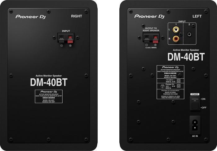 Pioneer DM-40BT Pioneer DM-40BT