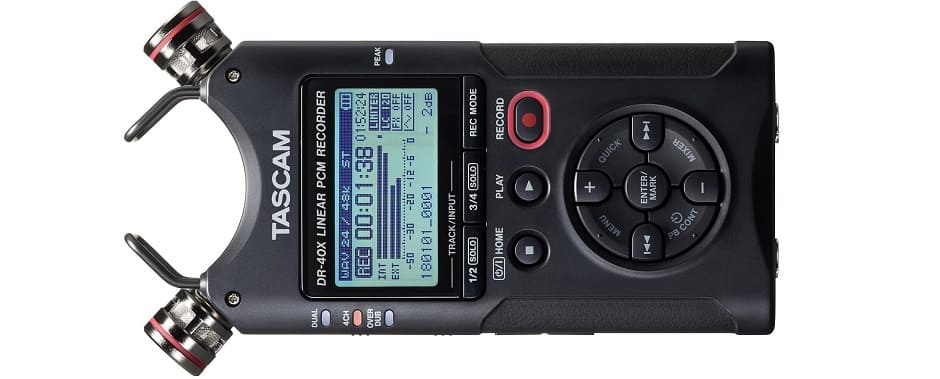 Tascam DR-40X.jpg Tascam DR-40X.jpg