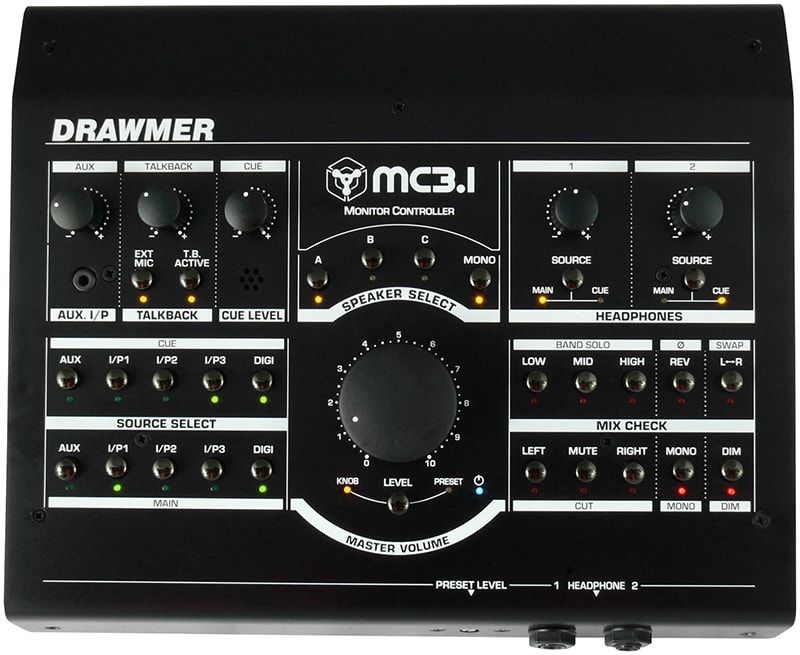 Мониторный контроллер Drawmer MC3.1