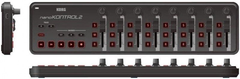 KORG NANOKONTROL2-BK