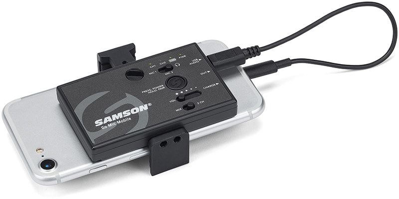 Samson Go Mic Mobile Samson Go Mic Mobile