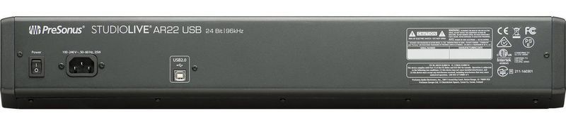 PRESONUS StudioLive AR22 USB PRESONUS StudioLive AR22 USB