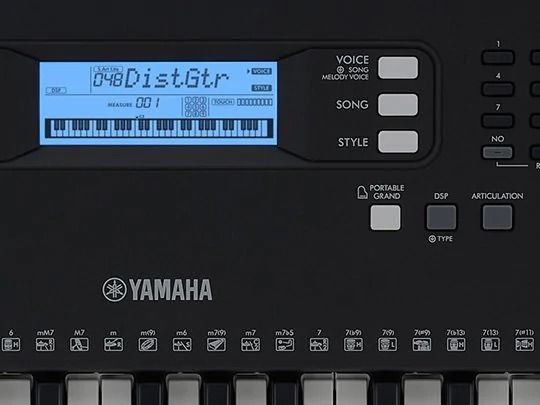 Yamaha PSR-E373 (7)