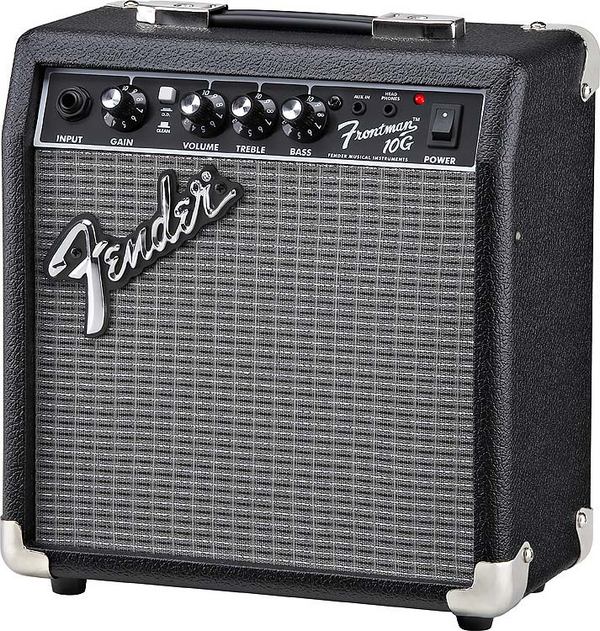 Комбоусилитель FENDER FRONTMAN 10G Комбоусилитель FENDER FRONTMAN 10G
