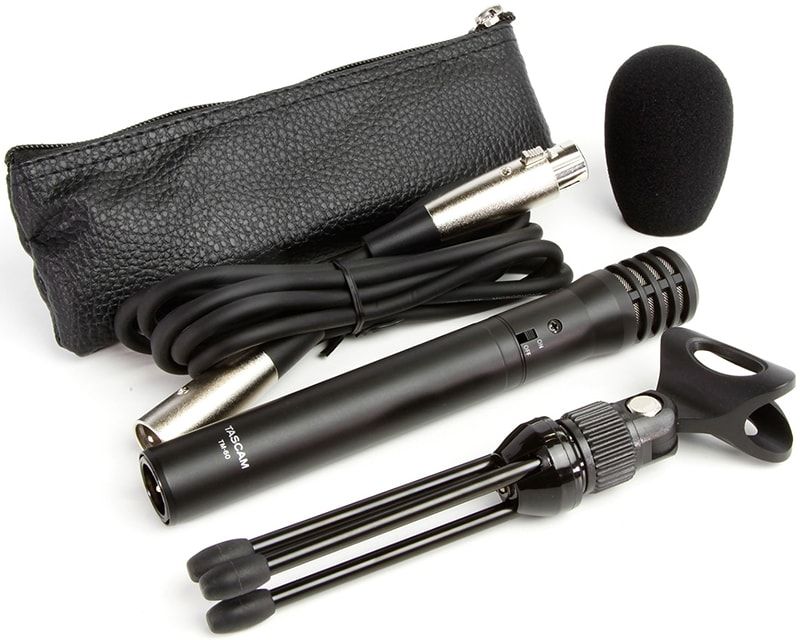 Конденсаторный микрофон Tascam TM-60