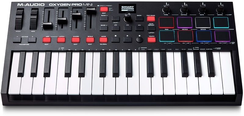 M-Audio Oxygen Pro Mini.jpg M-Audio Oxygen Pro Mini.jpg