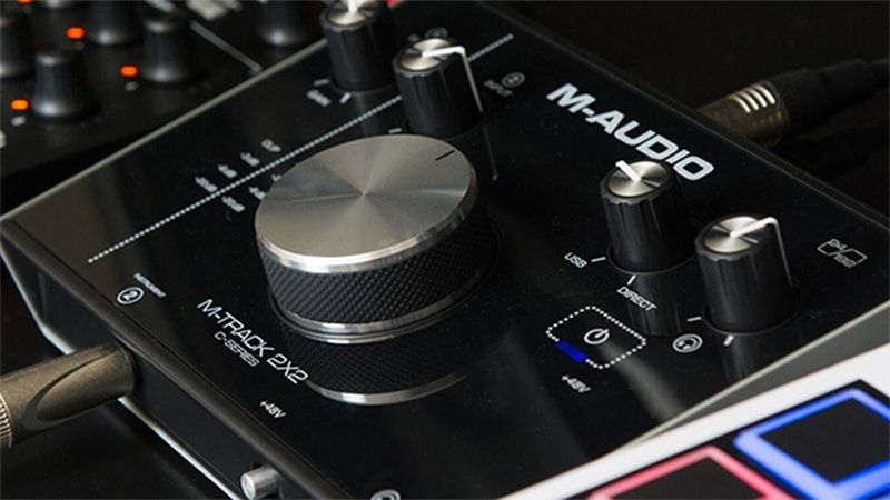 M-Audio M-Track 2×2 Vocal Studio Pro
