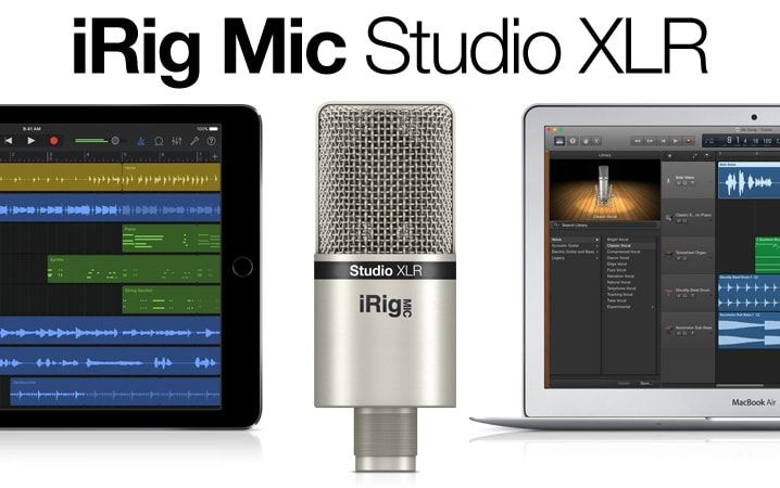 IK Multimedia iRig Mic Studio XLR
