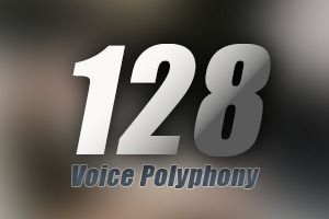 Поліфонія 128 голосів Поліфонія 128 голосів