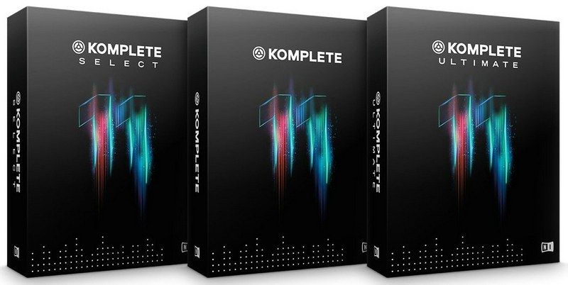 Программное обеспечение Native Instruments Komplete 11
