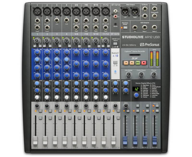 PRESONUS StudioLive AR12 USB PRESONUS StudioLive AR12 USB