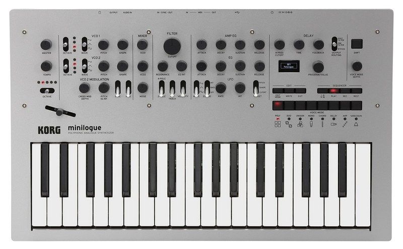 Korg Minilogue Korg Minilogue