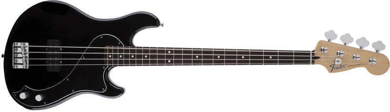 FENDER STANDARD DIMENSION BASS IV RW BLACK