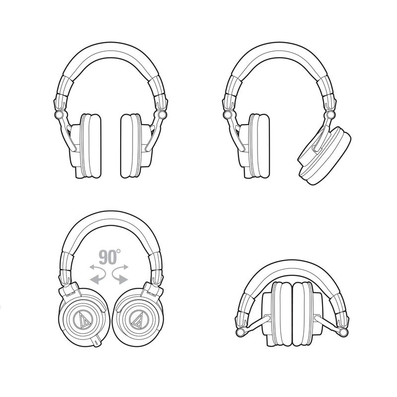 Audio-Technica ATH-M50xBB Audio-Technica ATH-M50xBB
