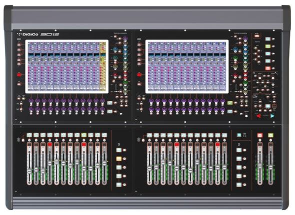 DiGiCo SD12 DiGiCo SD12