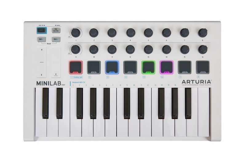 Arturia MiniLab MKII 