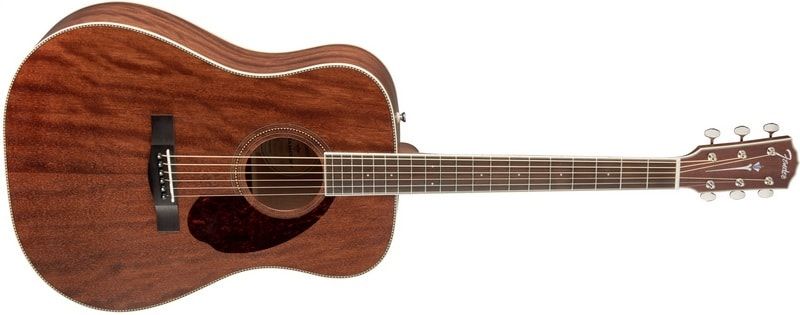 FENDER PM-1 DEADNOUGHT ALL MAHOGANY WITH CASE NATURAL FENDER PM-1 DEADNOUGHT ALL MAHOGANY WITH CASE NATURAL