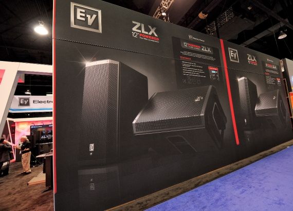 Electro‑Voice удостоена премии NAMM "Best of Show" за новую серию акустических систем ZLX‑12 и ZLX‑15 Electro‑Voice удостоена премии NAMM "Best of Show" за новую серию акустических систем ZLX‑12 и ZLX‑15