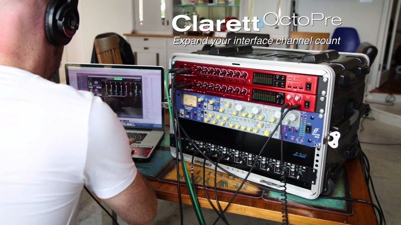 Focusrite Clarett OctoPre Focusrite Clarett OctoPre