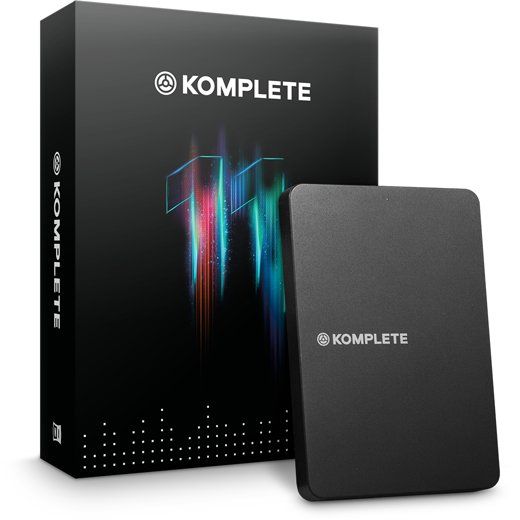 Программное обеспечение Native Instruments Komplete 11