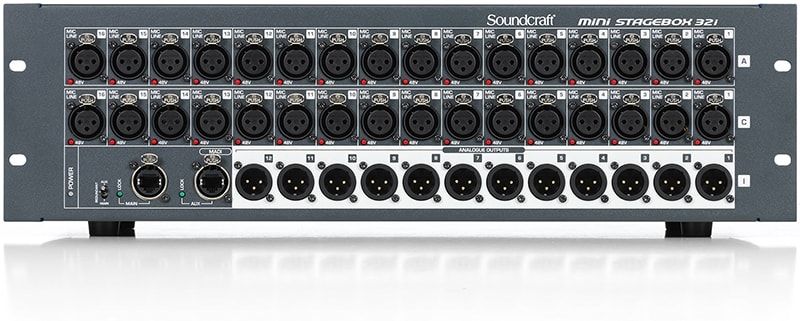 Soundcraft Mini Stagebox 32i Soundcraft Mini Stagebox 32i