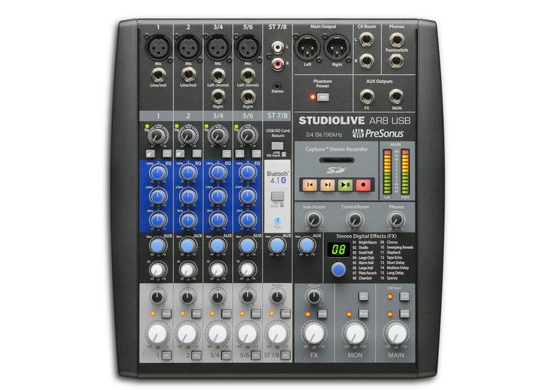 PRESONUS StudioLive AR8 USB PRESONUS StudioLive AR8 USB