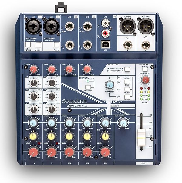 SOUNDCRAFT Notepad