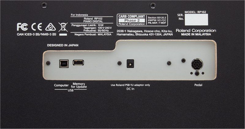 Roland RP102 Roland RP102