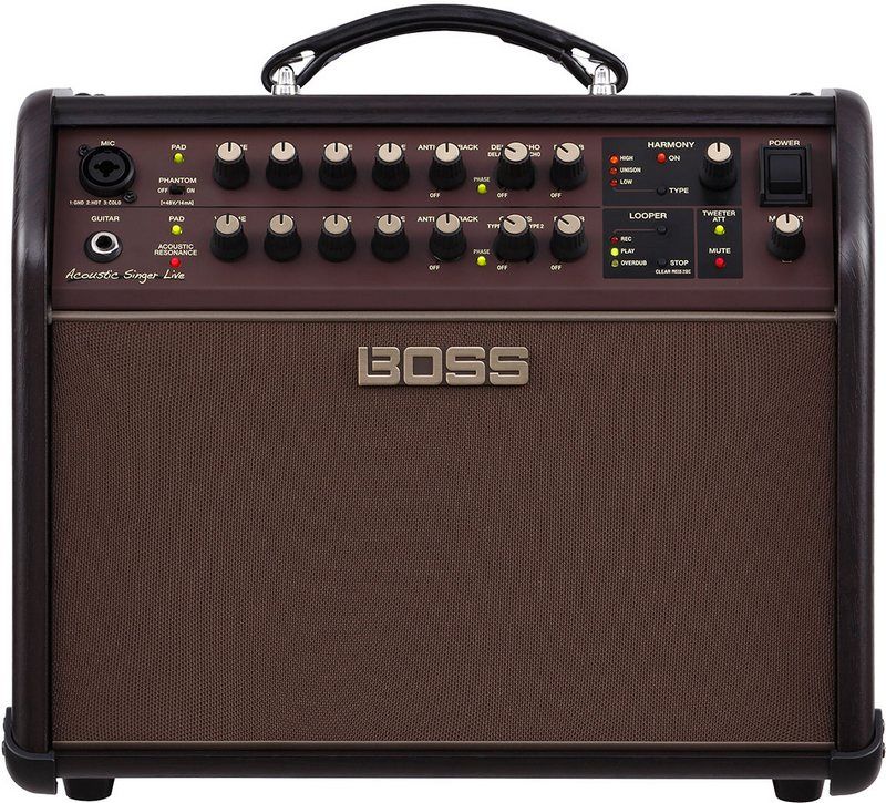 Комбоусилитель Boss Acoustic Singer Live Комбоусилитель Boss Acoustic Singer Live