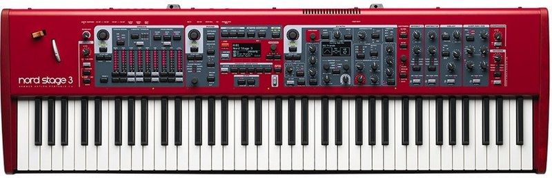 Clavia Nord Stage 3 HP76 Clavia Nord Stage 3 HP76