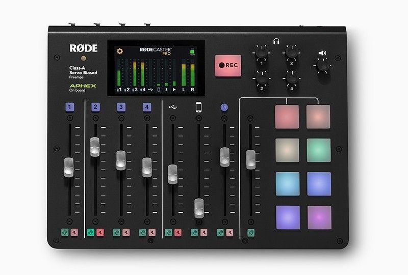 Rode RODECaster Pro 2.jpg Rode RODECaster Pro 2.jpg