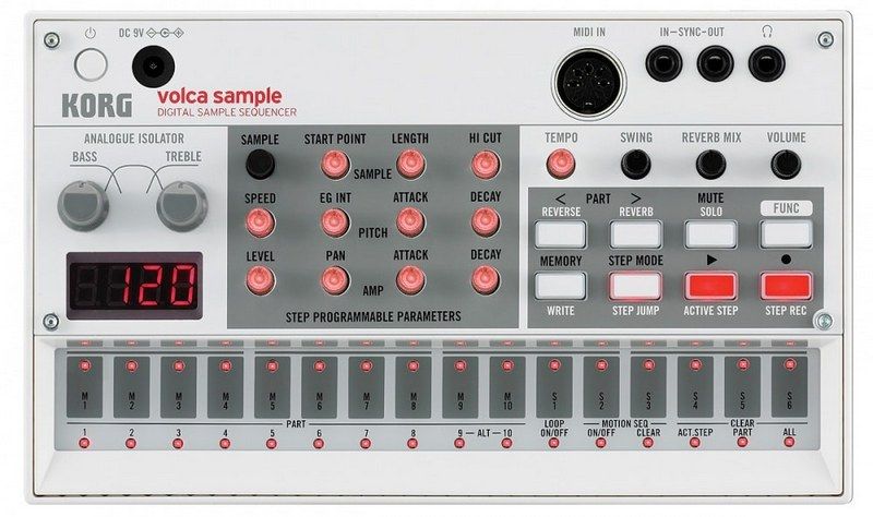 KORG VOLCA-SAMPLE