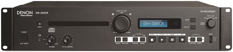 Профессиональный CD-рекордер Denon DN-300CR Профессиональный CD-рекордер Denon DN-300CR