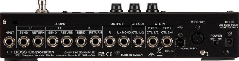 Boss MS-3 Boss MS-3